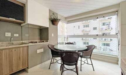 Apartamento com 4 dormitórios, 150 m² - venda por R$ 1.500.000,00 ou aluguel por R$ 9.000,02/mês - Astúrias - Guarujá/SP