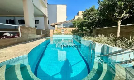 Apartamento á venda na Praia da enseada/Mar Imóveis Prime.