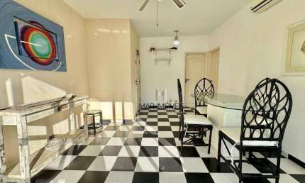 Apartamento com 3 dormitórios à venda, 90 m² por R$ 450.000 - Pitangueiras - Guarujá/SP