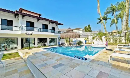 Casa com 4 dormitórios à venda, 350 m² por R$ 1.800.000,00 - Acapulco - Guarujá/SP