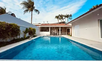 Casa com 4 dormitórios à venda, 300 m² por R$ 2.600.000 - Acapulco - Guarujá/SP