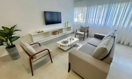 Apartamento à venda, 104 m² por r$ 650.000,00 - astúrias - guarujá/sp