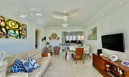 Apartamento À Venda na Praia das Pitangueiras - Guarujá - SP