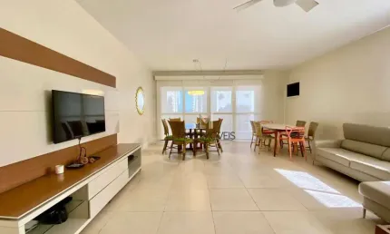 Apartamento com 4 dormitórios, 210 m² - venda por R$ 950.000,00 ou aluguel por R$ 7.500,00/mês - Pitangueiras - Guarujá/SP