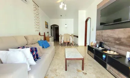 Apartamento com 3 dormitórios, 100 m² - venda ou aluguel - Pitangueiras - Guarujá/SP - Mar Imóveis Prime