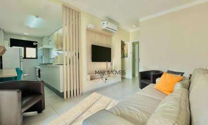 Apartamento À Venda na Praia das Pitangueiras - Guarujá SP