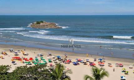 Apartamento, 90 m² - venda por R$ 530.000,00 ou aluguel por R$ 5.000,02/mês - Pitangueiras - Guarujá/SP