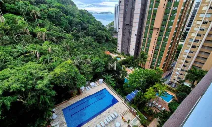 Apartamento à venda, 140 m² por r$ 765.000,00 - pitangueiras - guarujá/sp