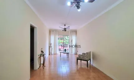 Apartamento com 3 dormitórios à venda, 90 m² por r$ 490.000,00 - praia das astúrias - guarujá/sp