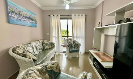 Apartamento com 2 dormitórios, 72 m² - venda por R$ 390.000,00 ou aluguel por R$ 4.000,02/mês - Enseada - Guarujá/SP