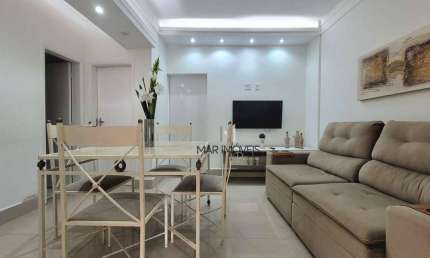 Apartamento à venda na praia das Pitangueiras em Guarujá - Mar Imóveis Prime