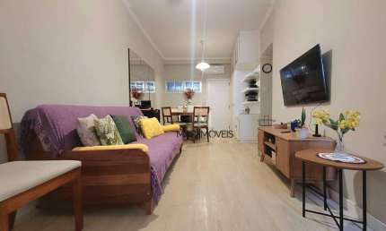 Apartamento à venda na praia das Pitangueiras em Guarujá - Mar Imóveis Prime