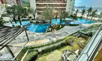 Apartamento à venda na praia das astúrias em guarujá | mar imóveis prime