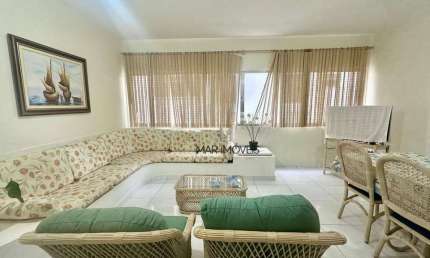 Apartamento disponível para venda na Praia da Enseada/Mar Imóveis Prime