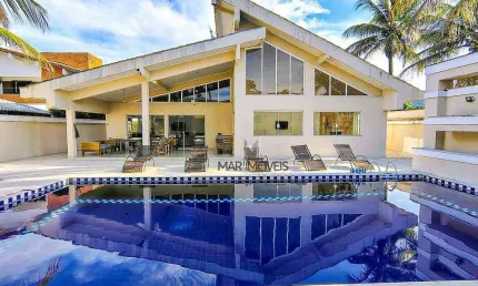 Casa no jd. acapulco para locação na praia do pernambuco em guarujá | mar imóveis prime