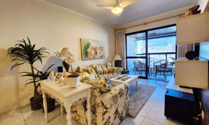 Apartamento com 2 dormitórios à venda, 115 m² por R$ 620.000,00 - Pitangueiras - Guarujá/SP