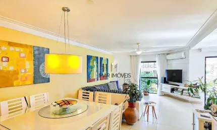Apartamento à venda na praia da enseada em guarujá | mar imóveis prime