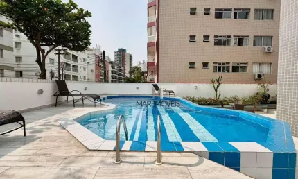 Apartamento à venda na praia das astúrias em guarujá-sp | mar imóveis prime
