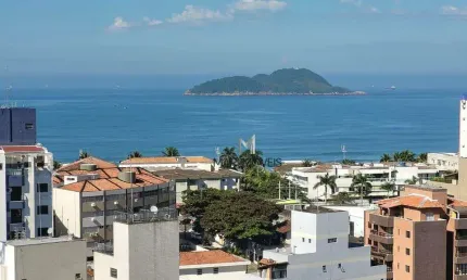Cobertura  à venda na praia das Astúrias em Guarujá - Mar Imóveis Prime