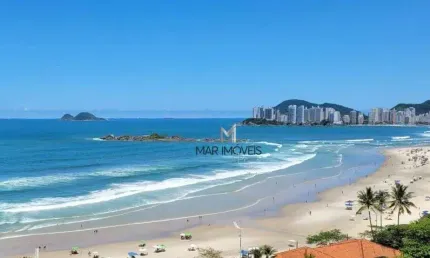 Apartamento à venda na praia das pitangueiras em guarujá - mar imóveis prime