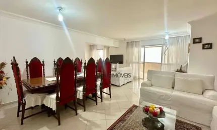 Apartamento com 3 dormitórios à venda, 165 m² por r$ 1.200.000 - pitangueiras - guarujá/sp