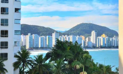 Apartamento com 3 dormitórios à venda, 110 m² por R$ 850.000,00 - Praia das Astúrias - Guarujá/SP