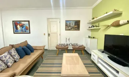 Apartamento com 3 dormitórios, 115 m² - venda por r$ 600.000 ou aluguel por r$ 5.000/mês - pitangueiras - guarujá/sp