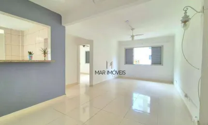 Apartamento com 2 dormitórios à venda, 67 m² por R$ 350.000,00 - Praia das Astúrias - Guarujá/SP