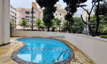 Apartamento à venda na praia da enseada em guarujá | mar imóveis prime