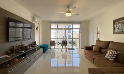 Apartamento com 3 dormitórios à venda, 120 m² por r$ 650.000 - pitangueiras - guarujá/sp