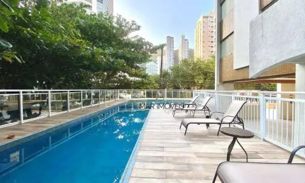 Apartamento com 3 dormitórios, 140 m² - venda por R$ 650.000 ou aluguel por R$ 4.500/mês - Pitangueiras - Guarujá/SP