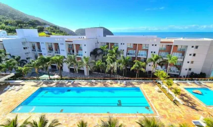 Apartamento com linda vista para mar para Locação!!