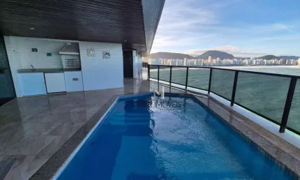Apartamento com 4 dormitórios à venda, 400 m² por R$ 4.000.000,00 - Praia das Astúrias - Guarujá/SP