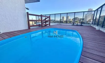 Cobertura disponível para venda na Praia da Enseada/Mar Imóis Prime.