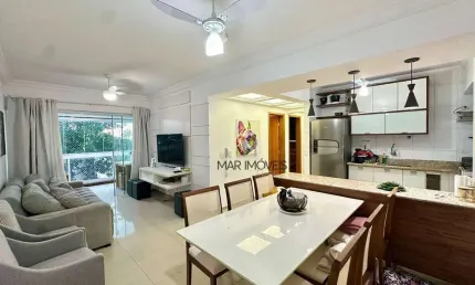 Apartamento À Venda na Praia da Enseada - Guarujá - SP