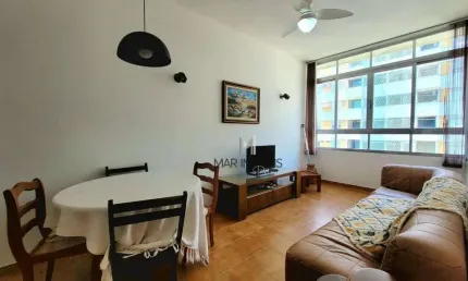Apartamento com 2 dormitórios à venda, 70 m²  - pitangueiras - guarujá/sp