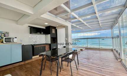 Cobertura com 3 dormitórios à venda, 160 m² por R$ 900.000,00 - Enseada - Guarujá/SP
