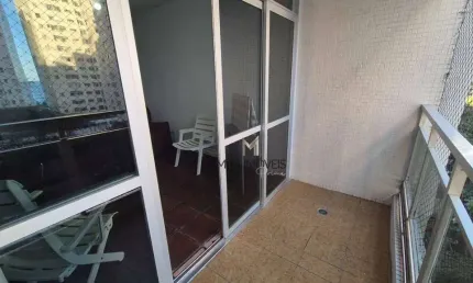 Apartamento com 2 dormitórios à venda, 95 m² por r$ 430.000,00 - pitangueiras - guarujá/sp