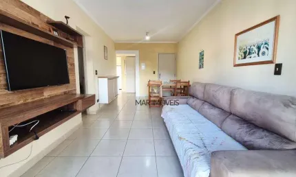 Apartamento com 2 dormitórios à venda, 95 m² por R$ 495.000,00 - Pitangueiras - Guarujá/SP