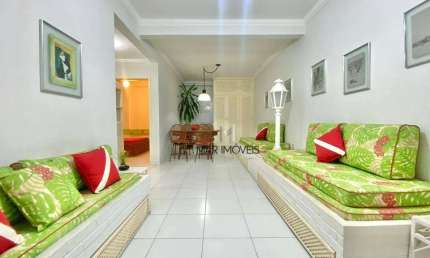 Apartamento com 1 dormitório à venda, 50 m² por R$ 365.000,00 - Centro - Guarujá/SP