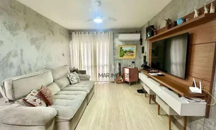 Apartamento disponível para venda l na praia das pitangueiras /mar imóveis prime