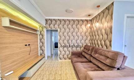 Apartamento com 3 dormitórios, 110 m² - venda por R$ 580.000,00 ou aluguel por R$ 4.500,02/mês - Astúrias - Guarujá/SP