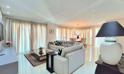 Apartamento em excelente localização com 3 suítes, varanda Gourmet na região da praia das Pitangueiras no Guarujá!