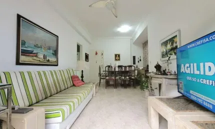 Apartamento à venda na praia das Pitangueiras em Guarujá - Mar Imóveis Prime