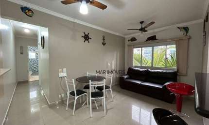 Apartamento com 2 dormitórios à venda, 60 m² por R$ 310.000,00 - Enseada - Guarujá/SP