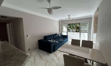 Apartamento com 3 dormitórios à venda, 87 m² por R$ 430.000,00 - Enseada - Guarujá/SP