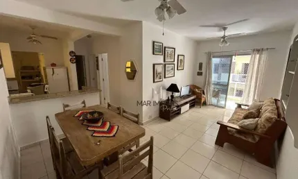 Apartamento com 2 dormitórios à venda, 70 m² por R$ 320.000,00 - Enseada - Guarujá/SP