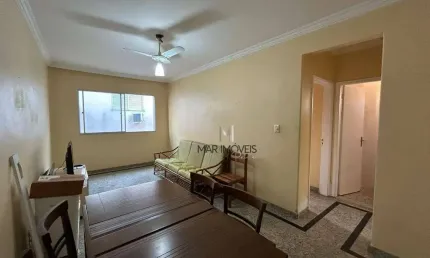 Apartamento com 1 dormitório à venda, 50 m² por r$ 200.000,00 - enseada - guarujá/sp