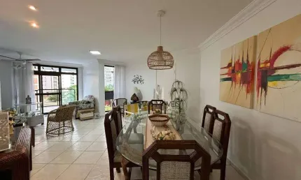 Apartamento com 3 dormitórios à venda, 145 m² por R$ 800.000,00 - Pitangueiras - Guarujá/SP