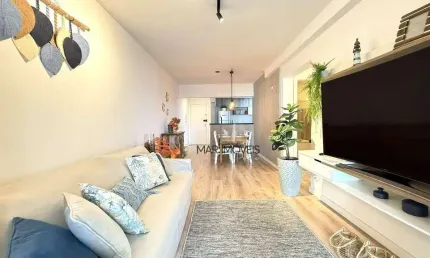 Apartamento com 2 dormitórios à venda, 90 m² por R$ 800.000,00 - Praia das Astúrias - Guarujá/SP